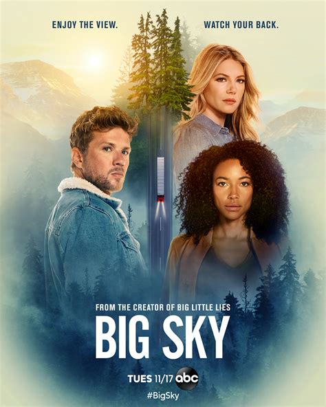 Big Sky Trailer The Search For 2 Sisters Kicks Off David E Kelleys