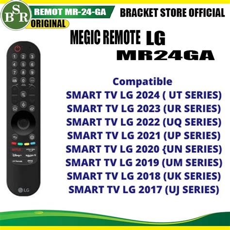 Jual LG Magic Remote MR24GA Remote Smart TV LG MR24 MR24GN 2024