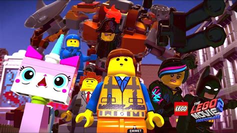 The Lego® Movie 2 Videogame Official Teaser Trailer Youtube