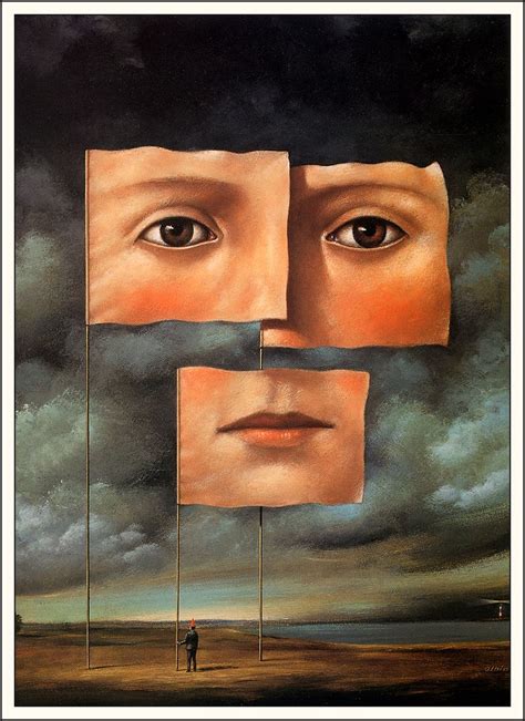 Rafal Olbinski Wassily Kandinsky Francis Picabia Rafal Rene Magritte