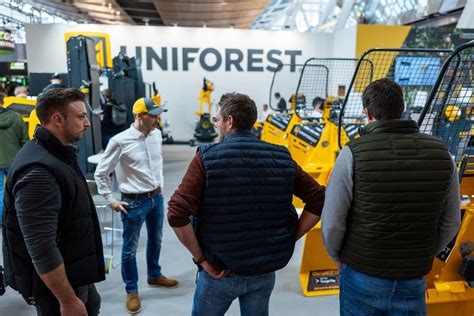 Fotos Y V Deos De Agritechnica Uniforest Forestry Machinery