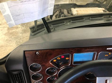 Mack Cxu Dashboard Assembly For Sale Winimac In