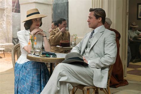 Movie Review ‘allied Daily Bruin