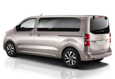 CITROEN M1 SpaceTourer BlueHDI S S XL Shine 150 5p 2017 Ficha técnica