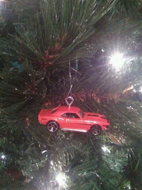 Make A Christmas Ornament Out Of Hot Wheels Winter Christmas