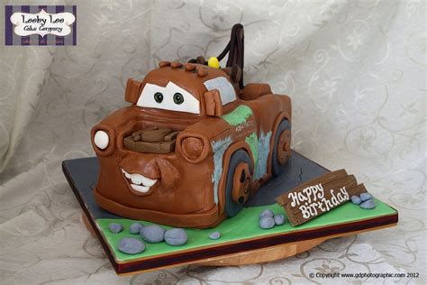 Tow Mater Cake