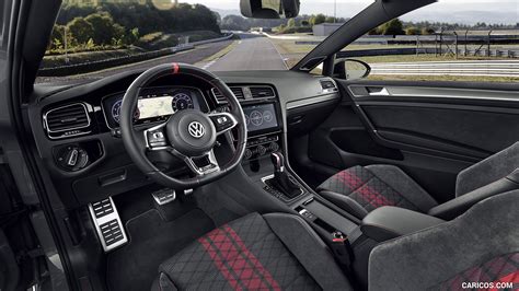 Volkswagen Golf Gti Tcr 2019my Interior