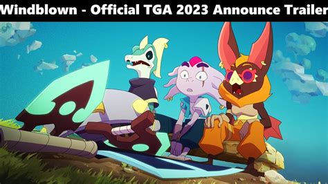 Windblown Official TGA 2023 Announce Trailer YouTube