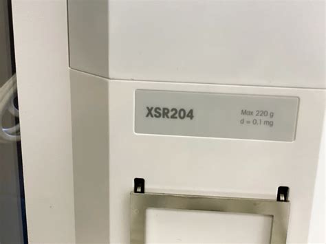 Mettler Toledo Balance Xsr204 Mini Scale