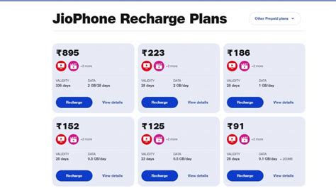Jio Phone Plans 2023 These Are The Best Recharge Plans For Jio Phone Users
