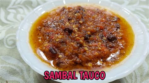 Cara Membuat Sambal Tauco Enak Sambal Tauco Coto Makasar Rasa Sambal