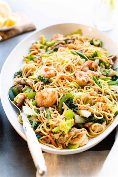 Pancit Canton Filipino Stir Fried Noodles Kitchen Confidante®