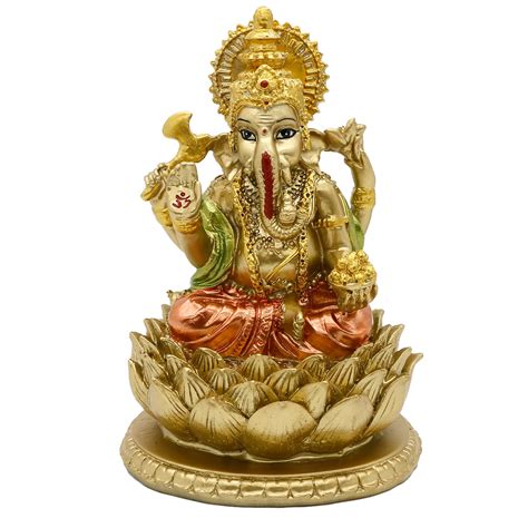 Mua Alikiki Hindu God Lord Ganesha Statue India God Ganesh Statue