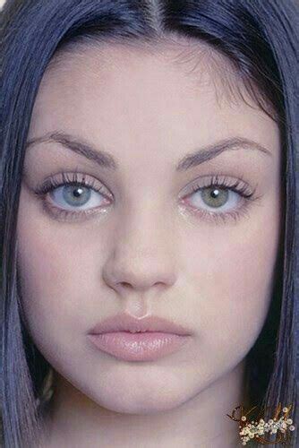 Mila Kunis. Actress 💛💜💟💖💗💚💙 | Mila kunis eyes, Mila kunis eye color, Mila kunis