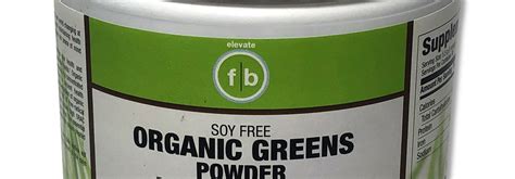 Organic Greens Powder - fb organics