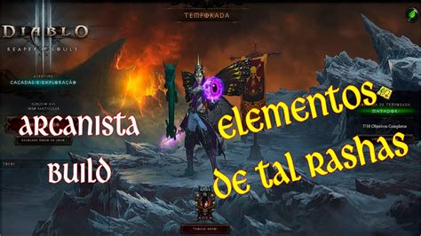 Diablo 3 Build Do Orbe Gélido Com O Set Do Elementos De Tal Rashas Para Arcanistas Temporada