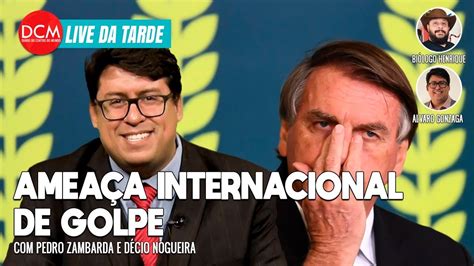 Live Da Tarde Oposição Pede Afastamento De Bolsonaro Por Crimes Contra