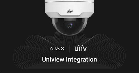 C Mo Conectar C Maras O Grabadoras De V Deo Uniview A Ajax Centro