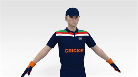 ArtStation - Cricket Wicket Keeper | Resources