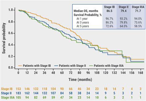 Real World Treatment And Survival In Early Stage NSCLC Medical