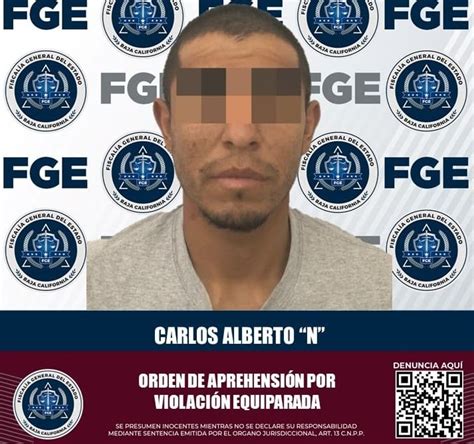 Agentes De La Fge Recluyen A Sujeto Acusado De Violaci N Equiparada A