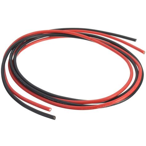 12 AWG 6 Voeten 2 Meter Gauge Silicone Draad Flexi Grandado