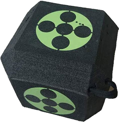 3D Cube Archery Target Dice Training Target Square 3D Target Cube 6