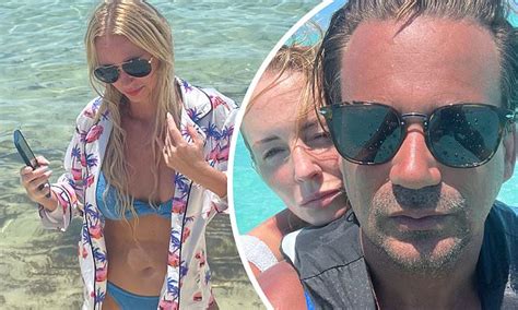 Sean Stewart S Wife Jody Models A Bikini On Honeymoon Exclusive