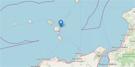 Terremoto Alle Isole Eolie In Prossimit Di Lipari Scossa Di Magnitudo