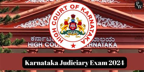 Karnataka Judiciary Exam Syllabus Notification Vacancies