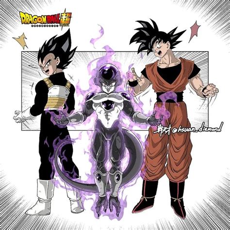 DBS X Black Freezer Personajes De Dragon Ball Personajes De Goku