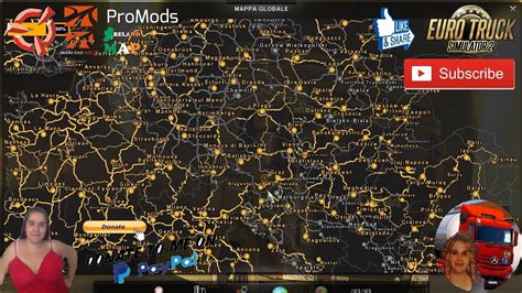 Euro Truck Simulator 2 Europe Map Margaret Wiegel Jul 2023