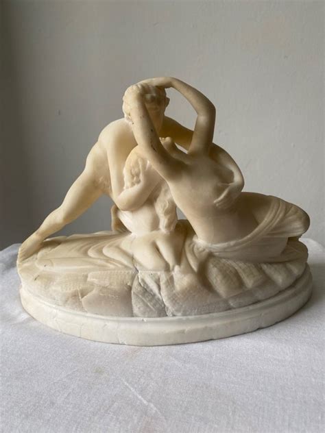 Gruppe Skulptur Nach Antonio Canova Amor Und Psyche B Catawiki