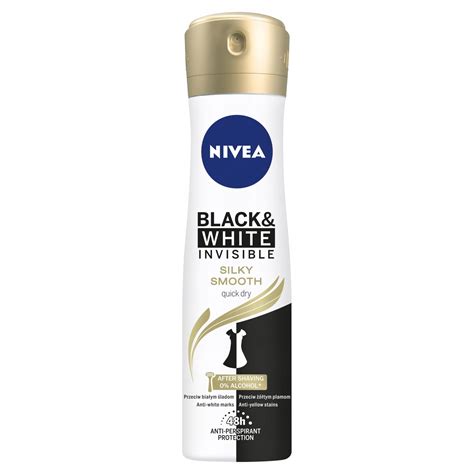 Nivea Black White Silky Smooth Antyperspirant Allegro Pl