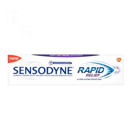 Sensodyne Rapid Action Toothpaste 100g - GutsPK