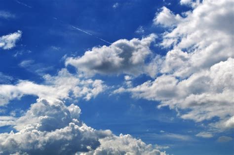 Cloudy Sky Free Stock Photo Public Domain Pictures