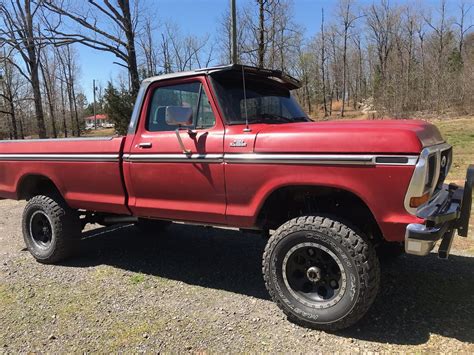 1979 Ford F-250 Ranger 4x4 - Hemmings.com