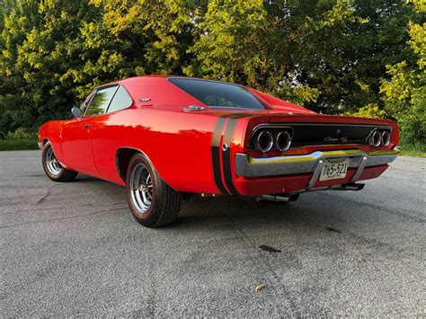 This 1968 Dodge Charger R T Is A Mopars In The Park Superstar