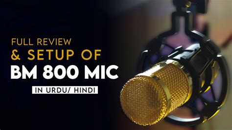 BM 800 Condenser MIC Full SETUP Review UNBOXING BM 800 MIC REVIEW