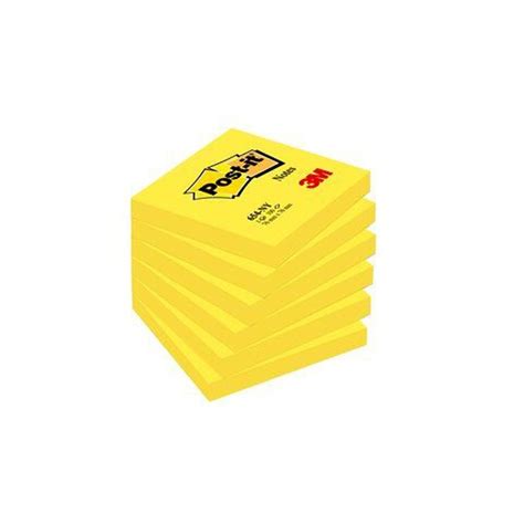 Cubo Post It Giallo Canary 76x76