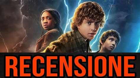 Recensione Percy Jackson E Gli Dei Dell Olimpo Una Bellissima