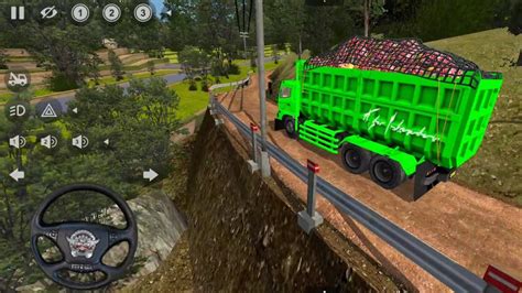 Game Mobil Truk Fuso Oleng Truk Sawit Truk Simulator YouTube