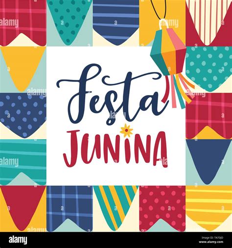 Festa Junina Sao Joao Holiday Brazilian June Party Greeting Card