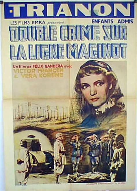 Double Crime Sur La Ligne Maginot Vpro Cinema Vpro Gids