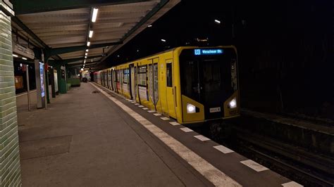 U Bahn Berlin Mitfahrt In Der U Von Krumme Lanke Bis Wittenbergplatz