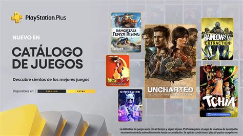 PlayStation anuncia las novedades del catálogo de juegos y del