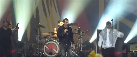 System Of A Down S Serj Tankian Joined Audioslave Members For Live