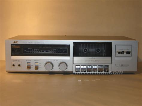 Jvc Kd V C Cassette Tape Deck