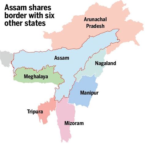 North East India Security And Developmental Issues Civilsdaily