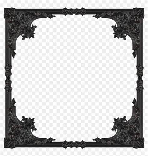 Gothic Borders Png 10 Free Cliparts Download Images On Clipground 2024